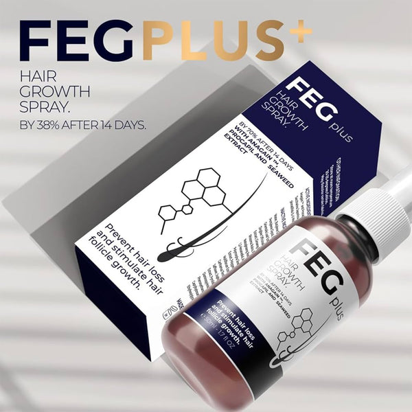 FEG Hair Growth Spray – Advanced Hair Regrowth Treatment for Thicker, Fuller Hair